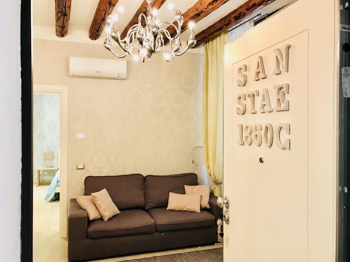 ונציה San Stae Charming Apartment Gran Canal מראה חיצוני תמונה